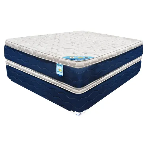 Cama Sublime, Smart Doble Pillow Tamaño King, set completo