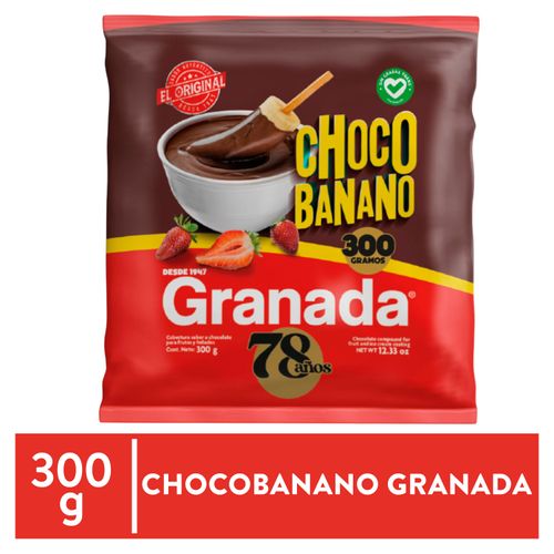 Chocobanano Granada 300 g