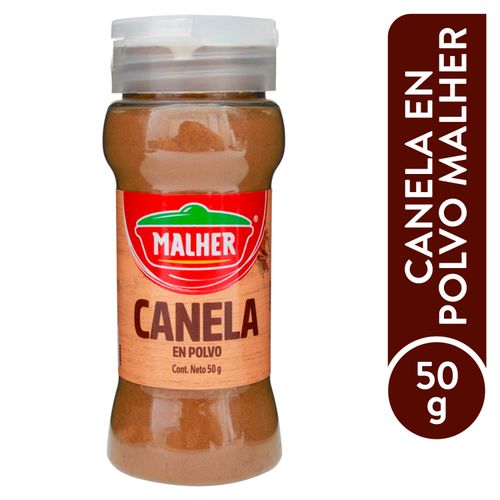Malher Canela Polvo Frasco 50g