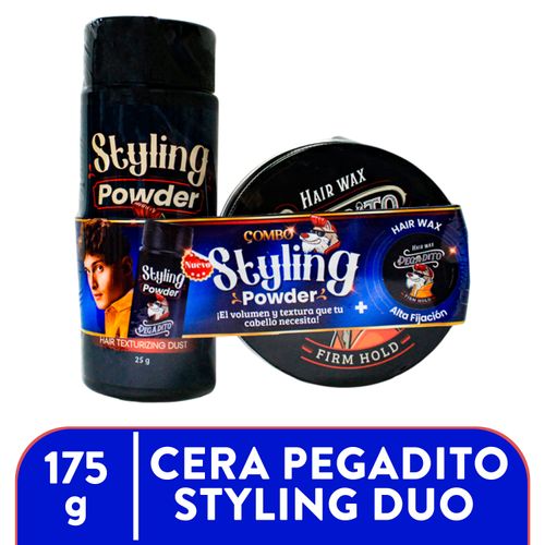 Pegadito Cera 150g Styling25g Duo 175g