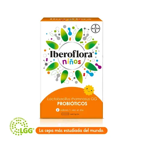 Cardiovascular & Hipertensivo Bayer Iberoflora Bayer Ninos 10 Sob Unidad