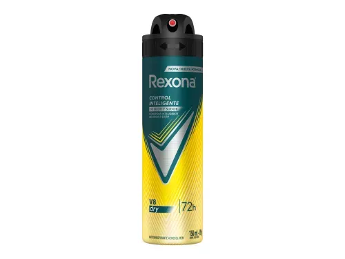 Desodorante Rexona V8 en Aerosol - 150 ml