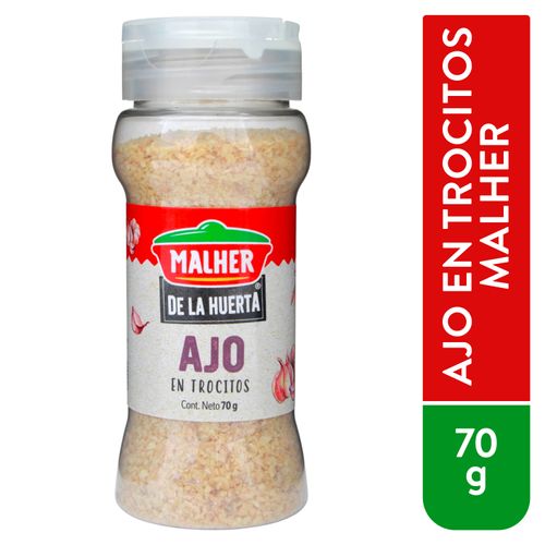 Malher Dlh Ajo Puro Frasco 70g