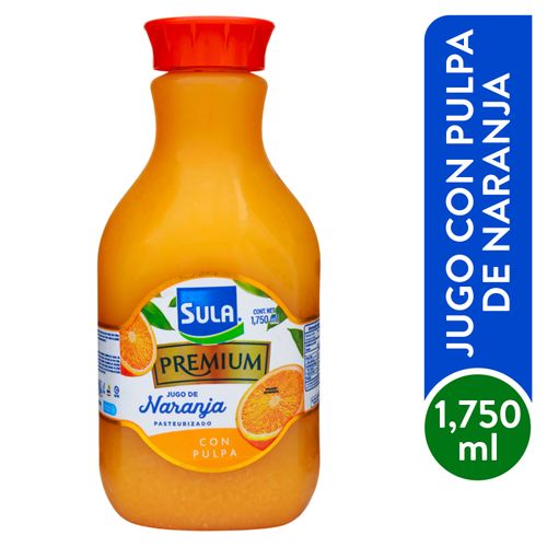 Jugo Sula Naranja Pet Con Pulpa - 1750 ml