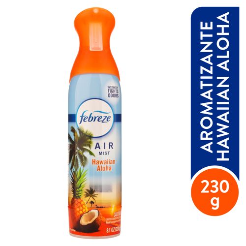 Febreze Air Mist Hawaiian Aloha 230g