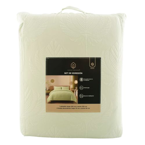 Set De Edredon Jacq Hometrends Queen