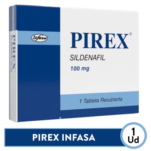 Pirex Infasa 100 mg x 1 Tab