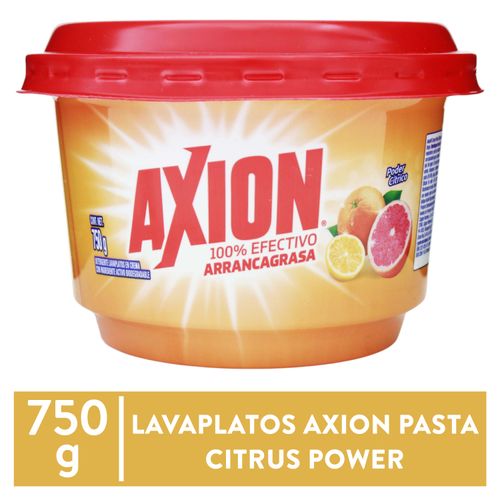Lavaplatos Axion Pasta Citrus Power750g
