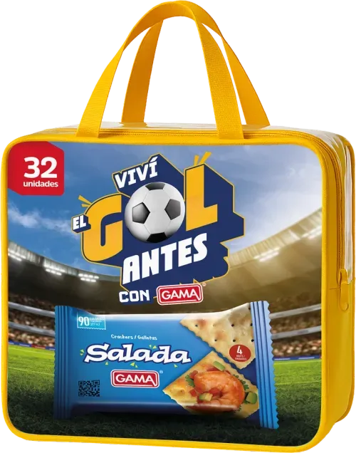 Galleta Gama Salada Tupper - 768 g