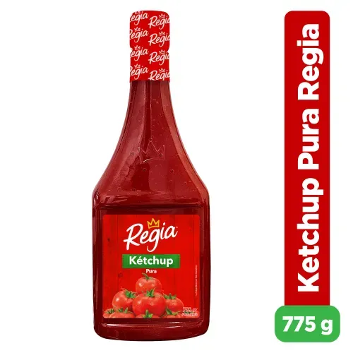 Salsa de Tomate Ketchup Regia - 775 g