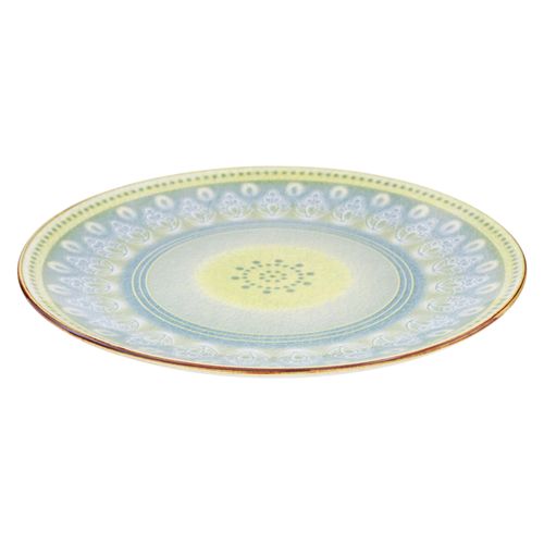 Plato MainStays Plano De Porcelana