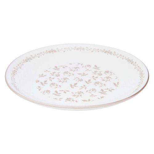 Plato Postre MainStays Porcelana Color Beige