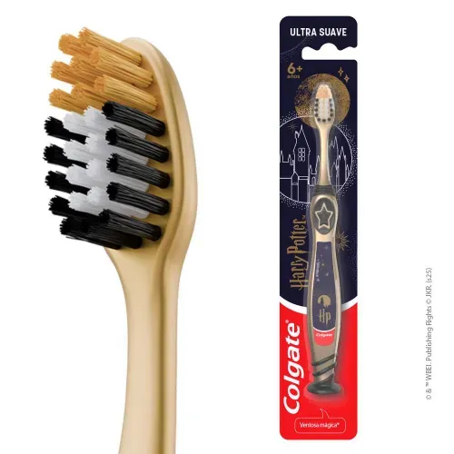 Cepillo Dental Colgate Kids Mas Harry Potter +6y 1unidad