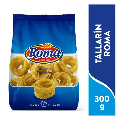Pasta Larga Tallarín Roma - 300 g