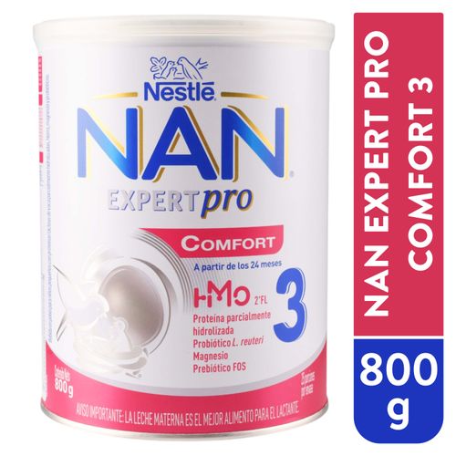 Fórmula para bebé Nan Comfort 3 - 800 g