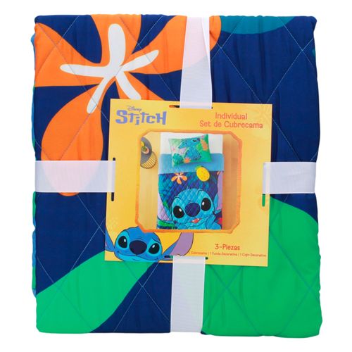 Cubrecama Stich Twin 3 p