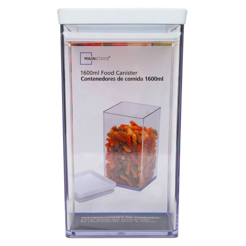 Recipientes Mainstays para alimentos  - 1600 ml