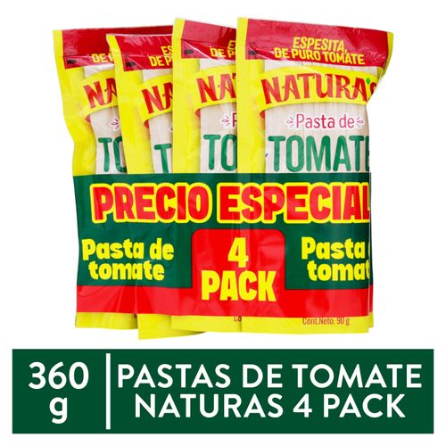 4pack Pasta Tomate 360 g