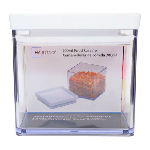 Recipientes Mainstays para alimentos  - 700 ml