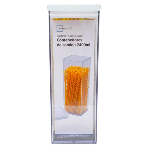 Recipientes Mainstays para alimentos  - 2400 ml