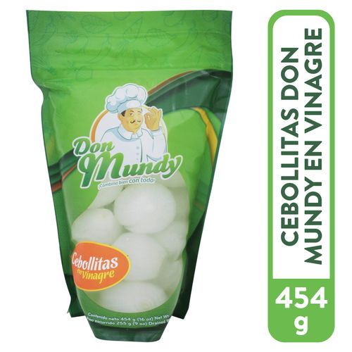 Cebollitas En Vinagre - 454 g