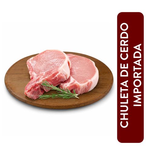 Chuleta De Cerdo Importada Porcionada - 1lb