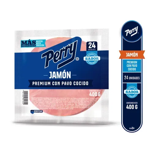 Jamón Premium Perry de Pavo - 400 g