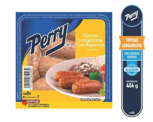Longaniza Típica Perry - 454 g