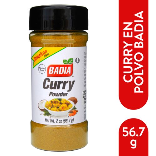 Badia Curry En Polvo 56.7 g
