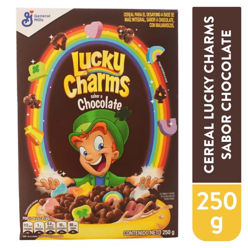 Cereal Lucky Charms Chocolate 250g