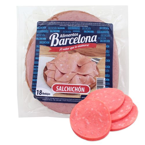 Salchichón Barcelona empacado - 300 g