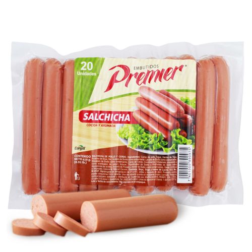 Salchichas Premier - 20 uds