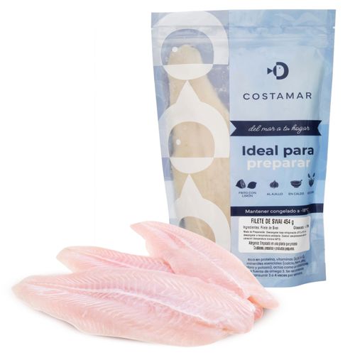 Filete de Swai CostaMar - 454 g