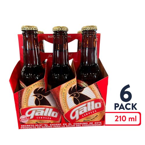 Gallo 6pk 1260ml