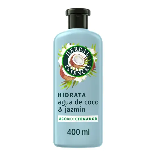 Acondicionador Herbal Essences Hidrata Agua De Coco Jazmín - 400 ml