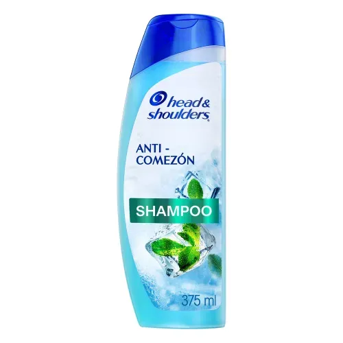 Shampoo Head & Shoulders Anti-comezón Control Caspa - 375 ml