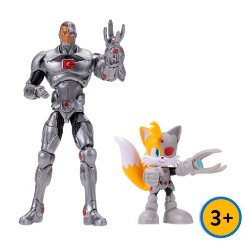 Sonic Project Jacket Figuras Mult Wave 1