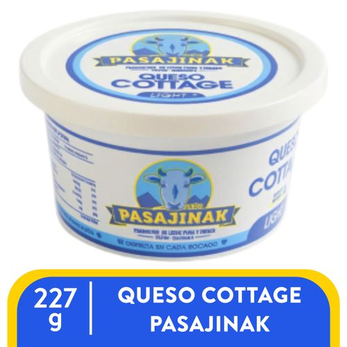 Queso cottage Pasajinak light - 227 g