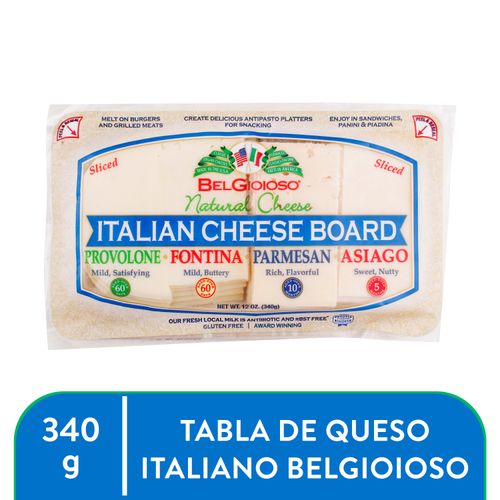 Sliced Italian Cheese Board - 170 g
