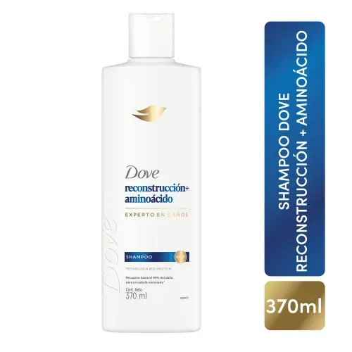 Shampoo Dove Reconstrucción + Aminoácido 370 ml