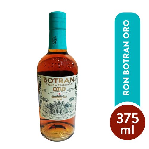 Ron Botran Oro 5 Anos 375 Ml