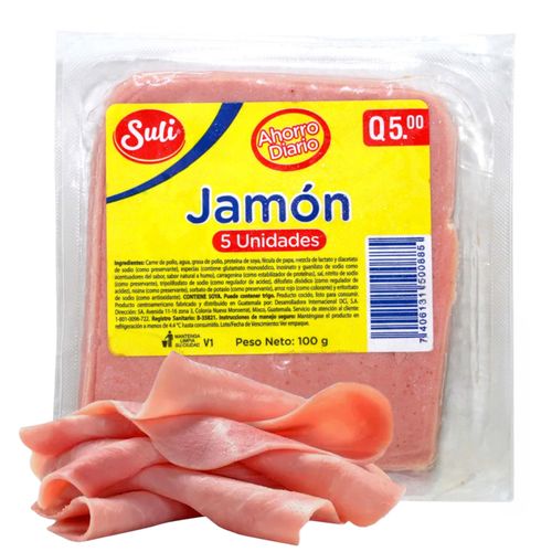 Jamón Suli Ahorro Diario -100 g