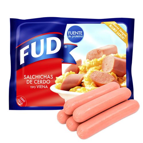 Fud Salchicha Viena 266 g Unidad
