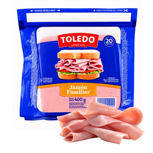 Jamón Toledo Familiar - 400 g