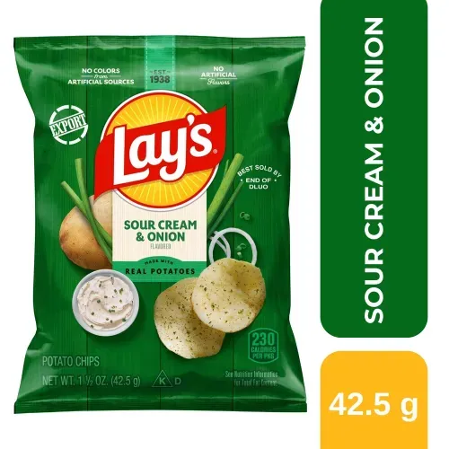 Snack Papas Lay's Crema Y Cebolla - 42.5 g