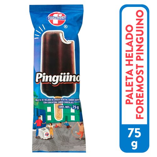 Paleta Helado Foremost Pinguino -75 g
