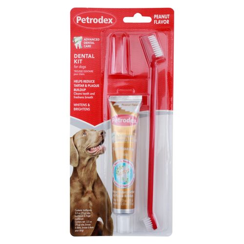 Kit Dental Petrodex para perro - 71 g