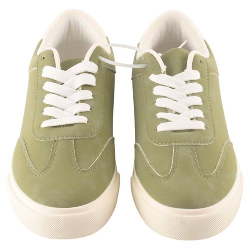 Zapatilla para dama Boulevard color verde grisáceo