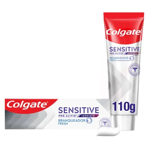 Pasta Dental Colgate Sensitive Pro-Alivio Blanqueador Fresh - 110 g