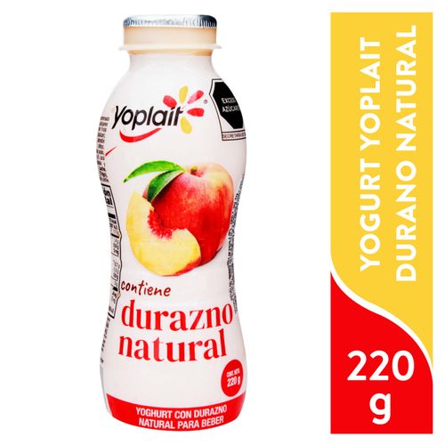 Yogurt Beber Yoplait Durano Natural - 220 g